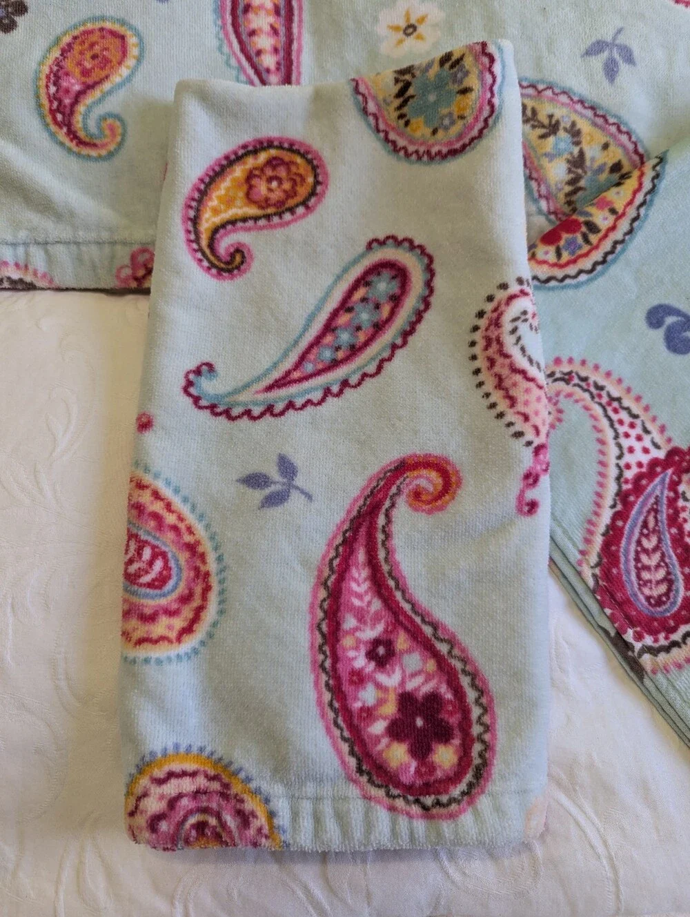 Peri Bath Towels + Hand Towel